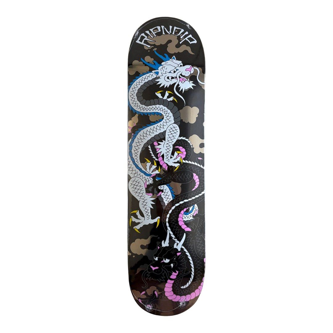 RipnDip “Ryu” 7.75″ / 8.0″ Skateboard Deck