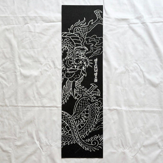 RipnDip “White Dragon” Skateboard Grip Tape
