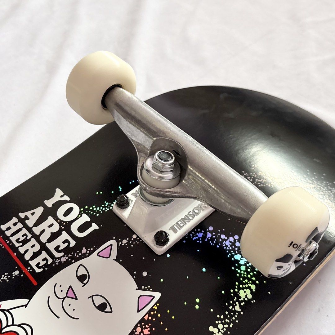 RipnDip “You are Here” 8.25” x 31.875” Custom Skateboard Complete