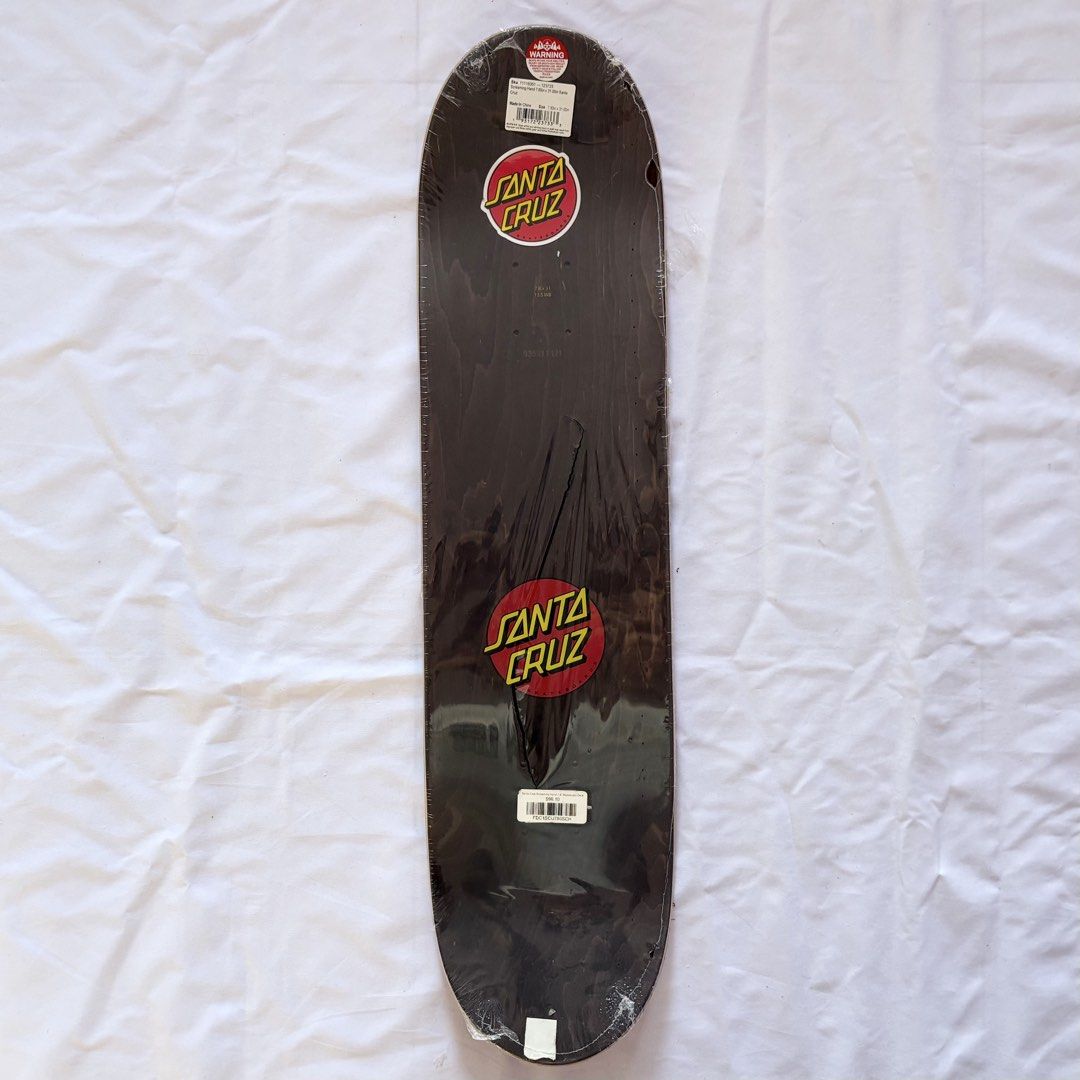 Santa Cruz “Screaming Hand” 7.8” x 31” Skateboard Deck