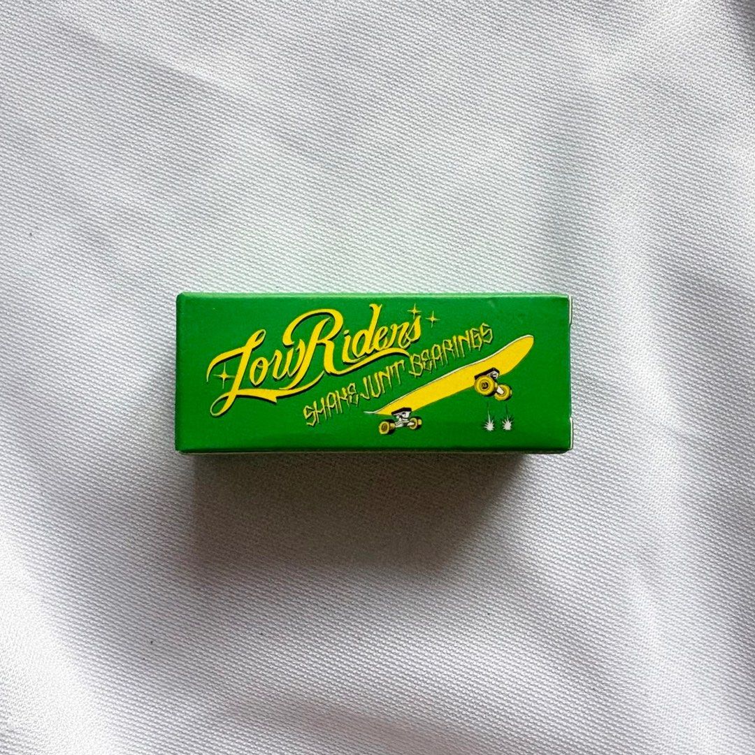 Shake Junt Abec-3 Skateboard Bearings — product image 3 of 4