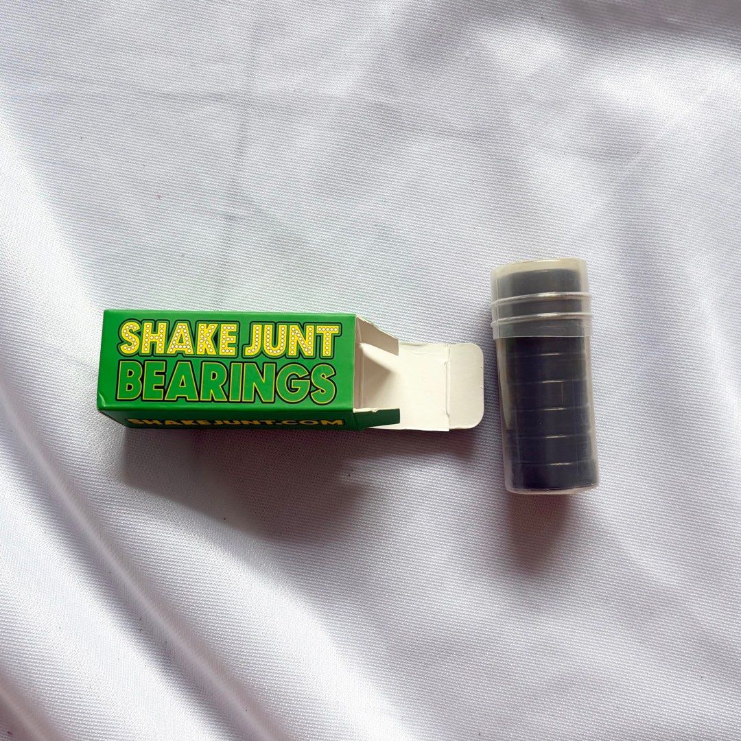 Shake Junt Abec-3 Skateboard Bearings — product image 1 of 4