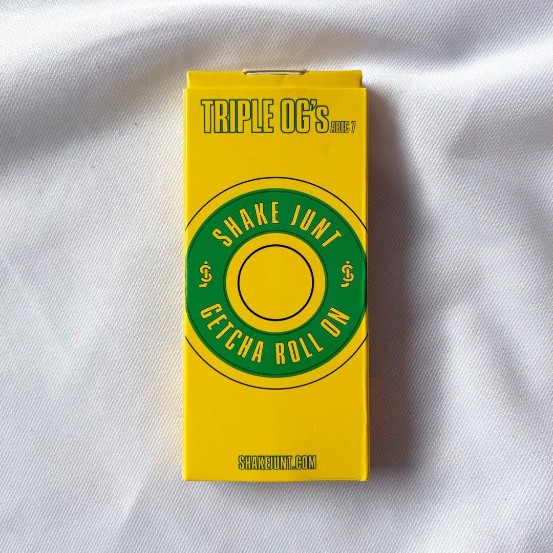 Shake Junt Abec-7 Skateboard Bearings — product image 2 of 3