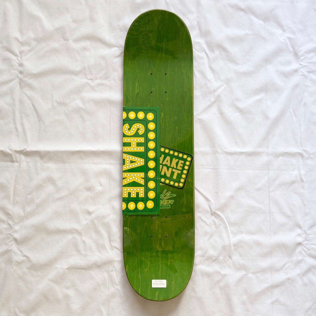 Shake Junt “Duke” 8.0” x 31.4” Josh Beagle Model Skateboard Deck