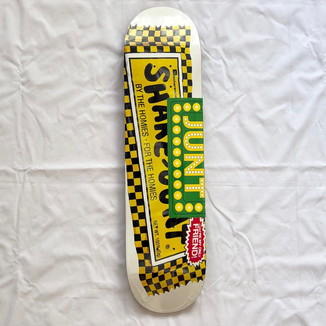 Shake Junt “Candy” 8.0” x 31.4” Skateboard Deck