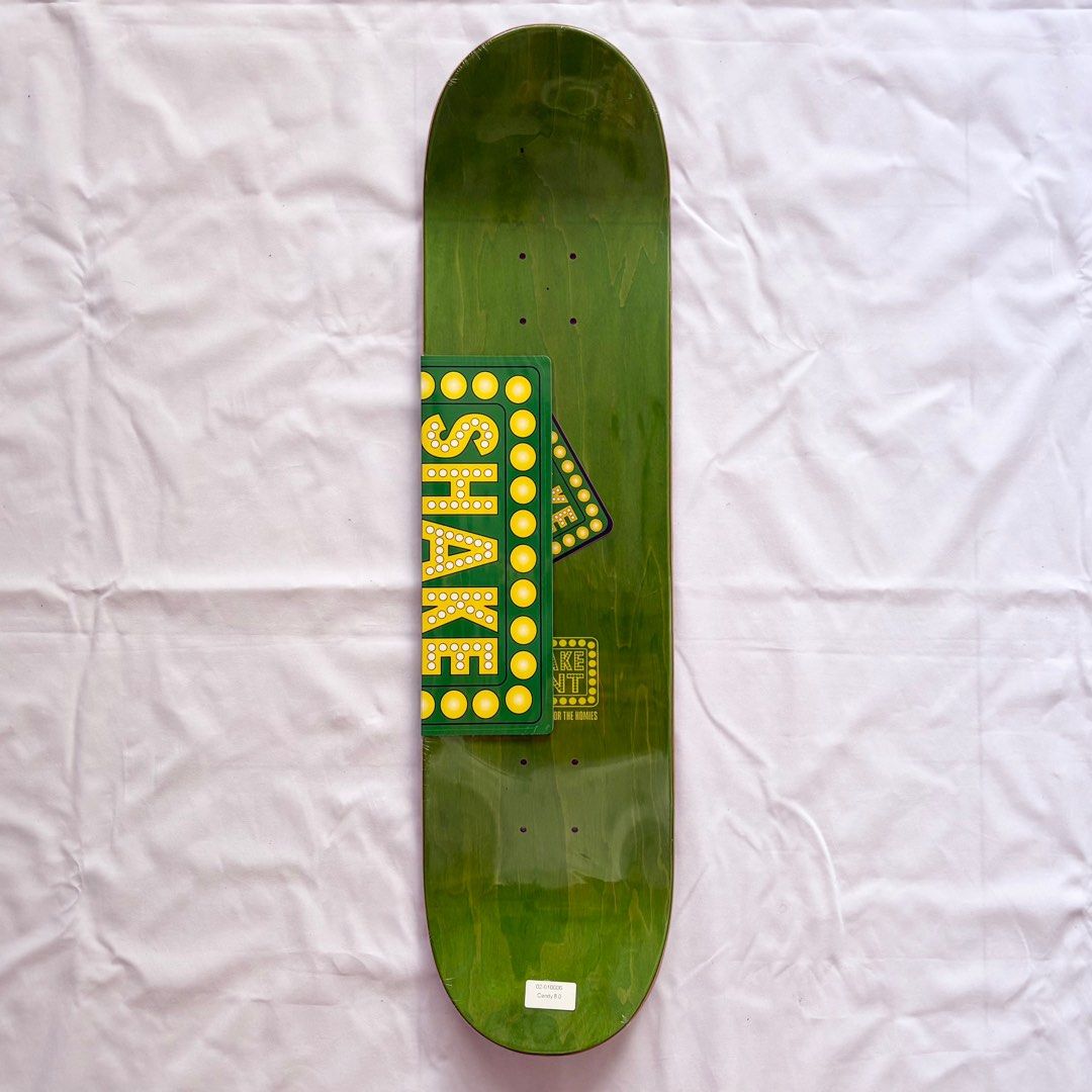 Shake Junt “Candy” 8.0” x 31.4” Skateboard Deck