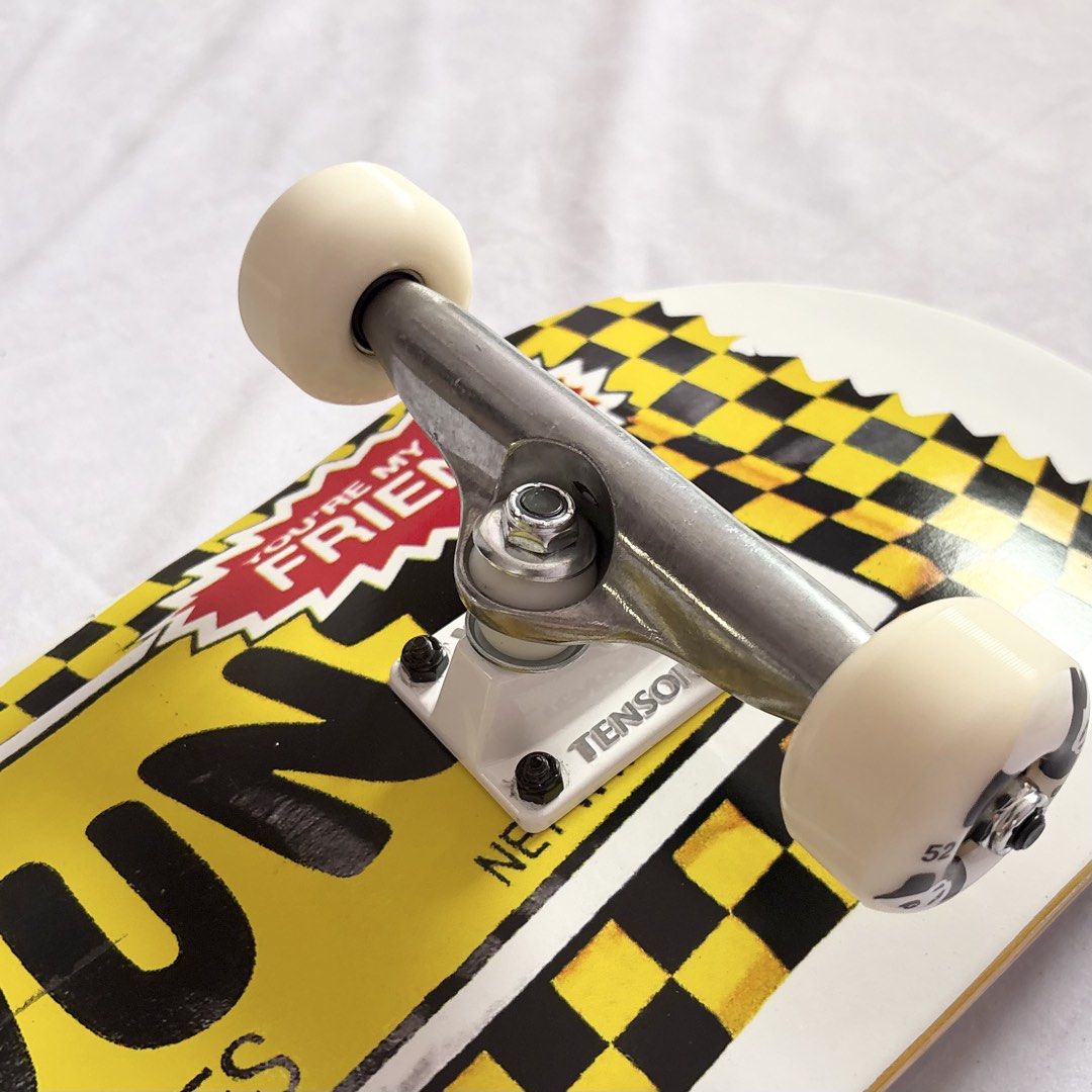Shake Junt “Candy” 8.25” x 31.75” Custom Skateboard Complete