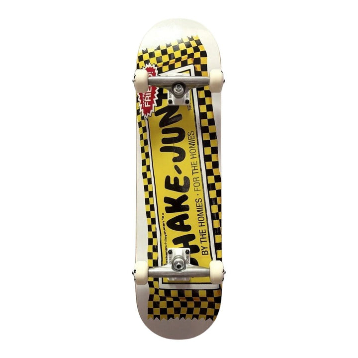 Shake Junt “Candy” 8.25” x 31.75” Custom Skateboard Complete — product image 1 of 5