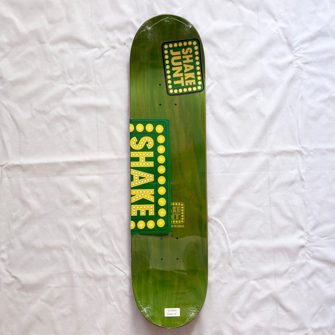 Shake Junt “Classic” 8.0” Skateboard Deck