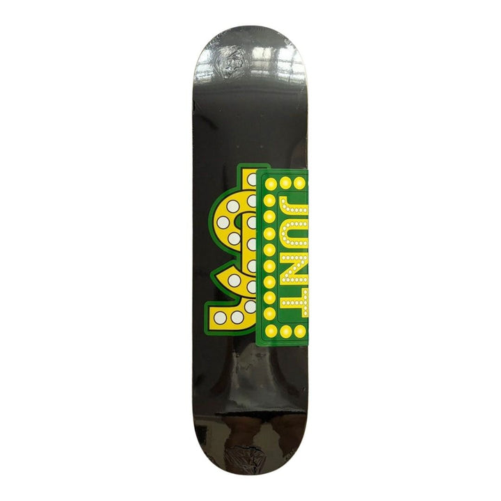 Shake Junt “Classic” 8.0” Skateboard Deck — underside graphic view