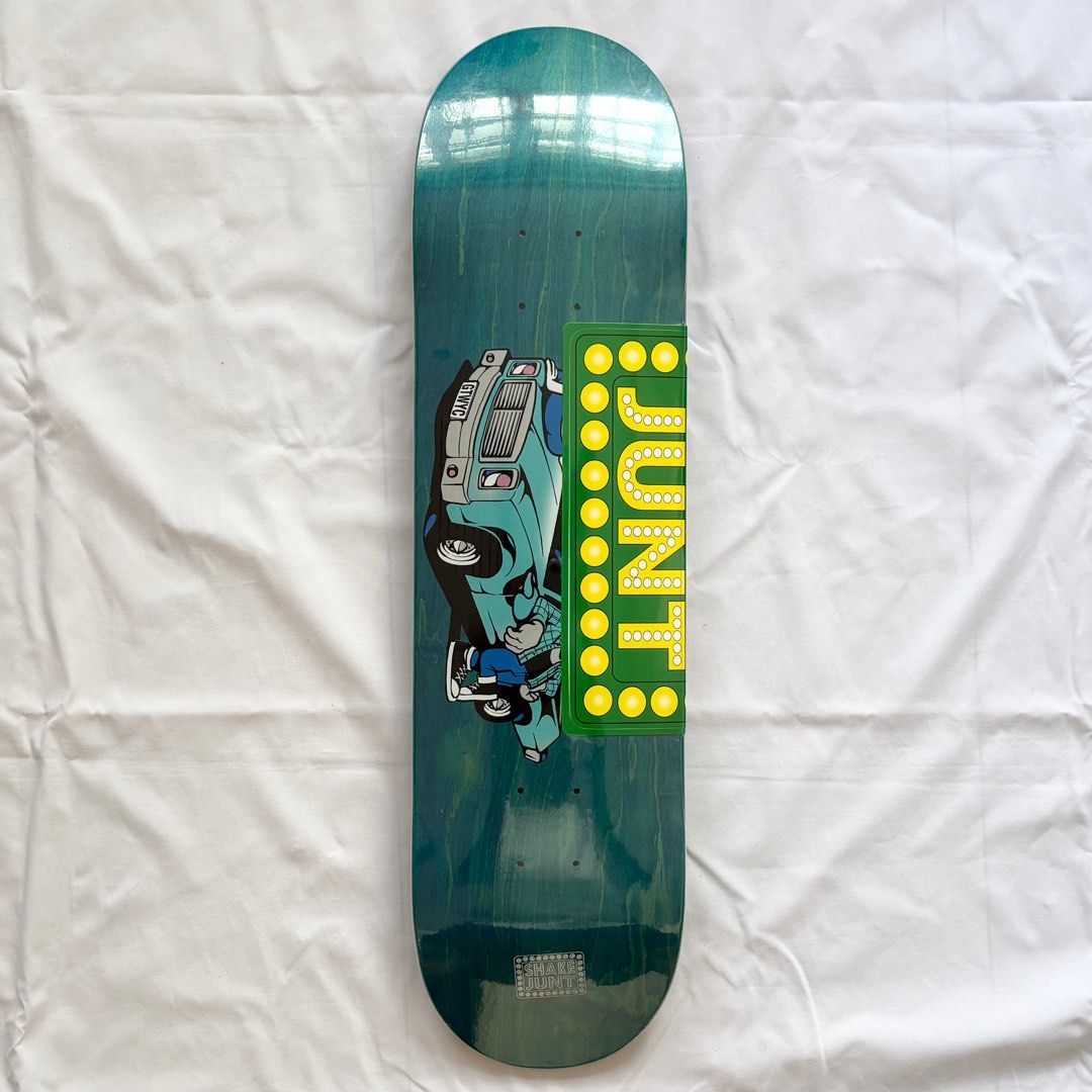 Shake Junt “Cruisin” 8.0” x 31.4” Skateboard Deck