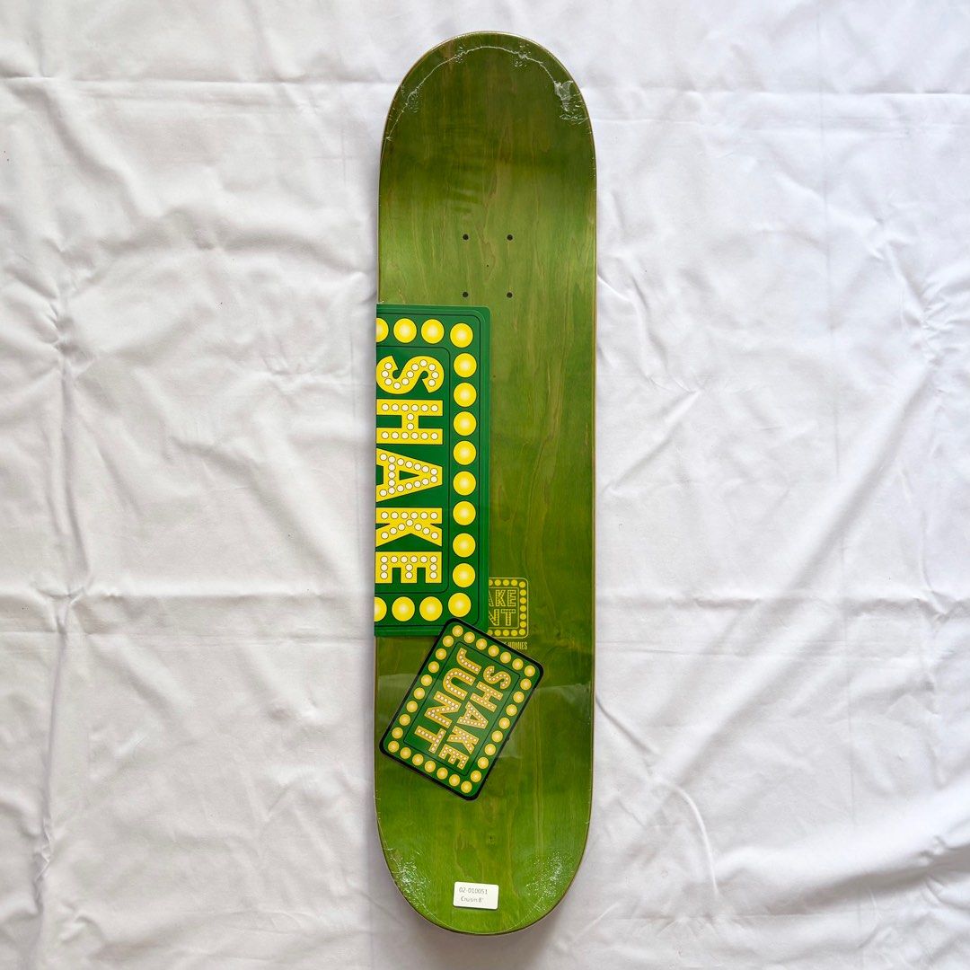Shake Junt “Cruisin” 8.0” x 31.4” Skateboard Deck