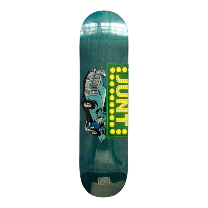 Shake Junt “Cruisin” 8.0” x 31.4” Skateboard Deck — underside graphic view