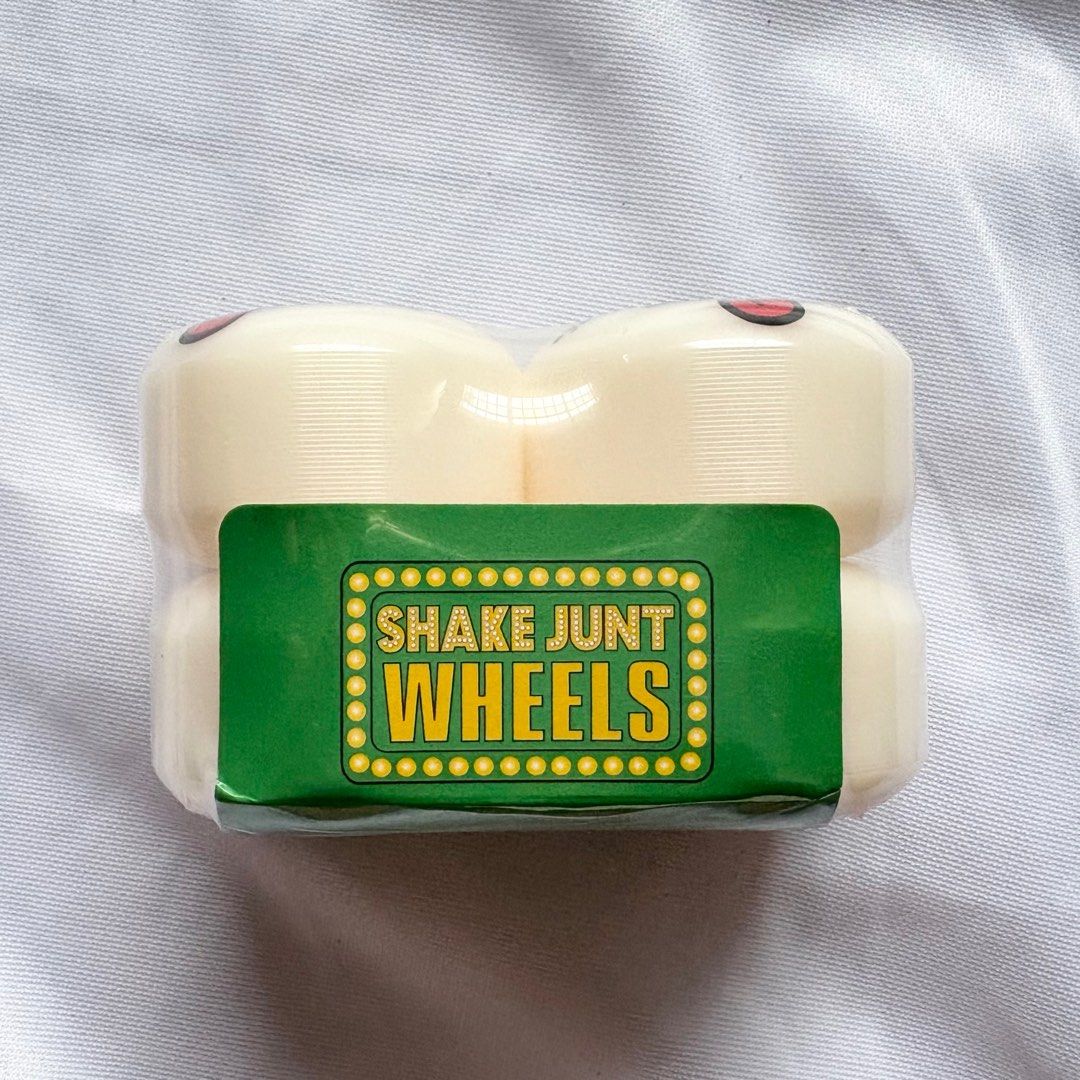 Shake Junt “Get off my nuts” 53mm 101a Skateboard Wheels