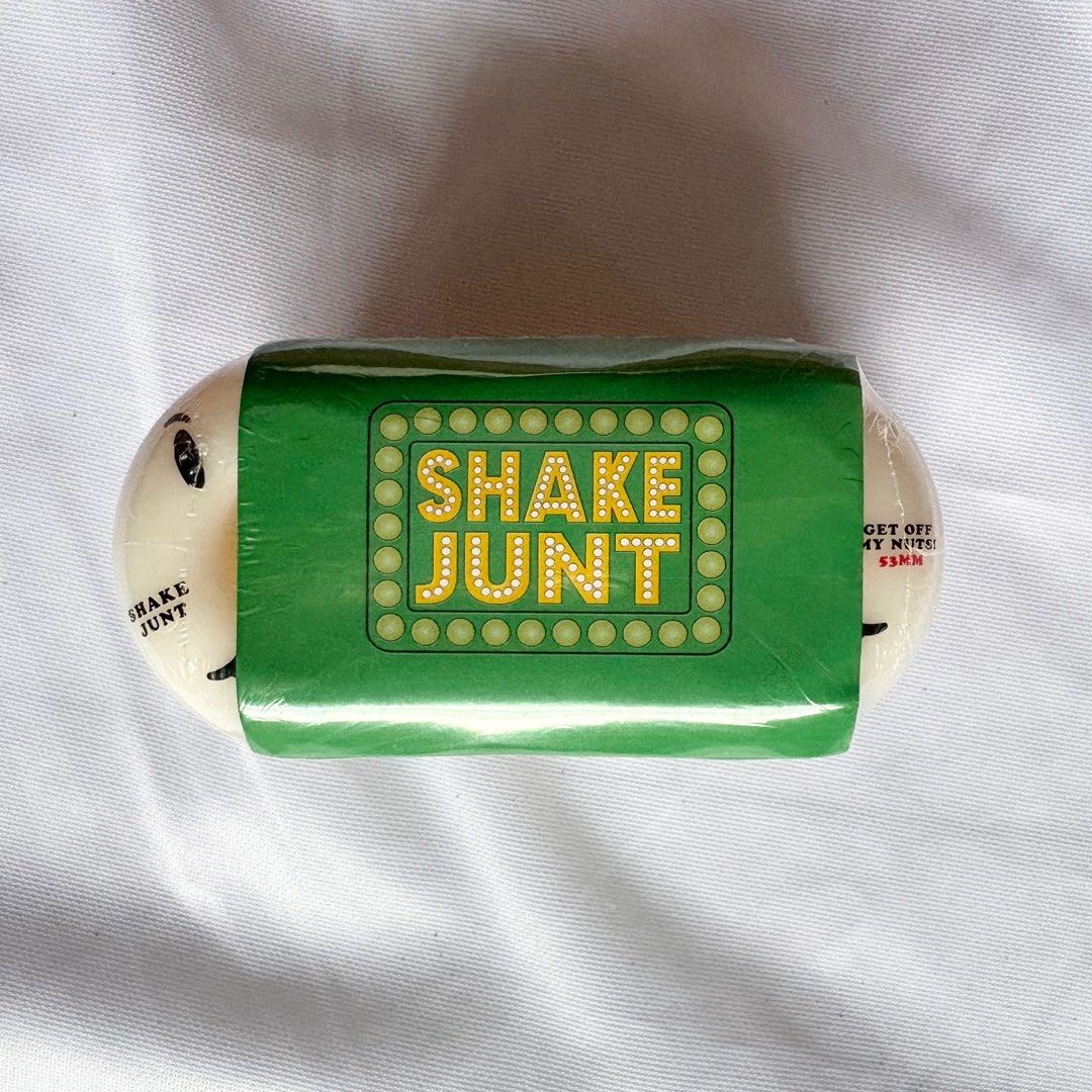 Shake Junt “Get off my nuts” 53mm 101a Skateboard Wheels