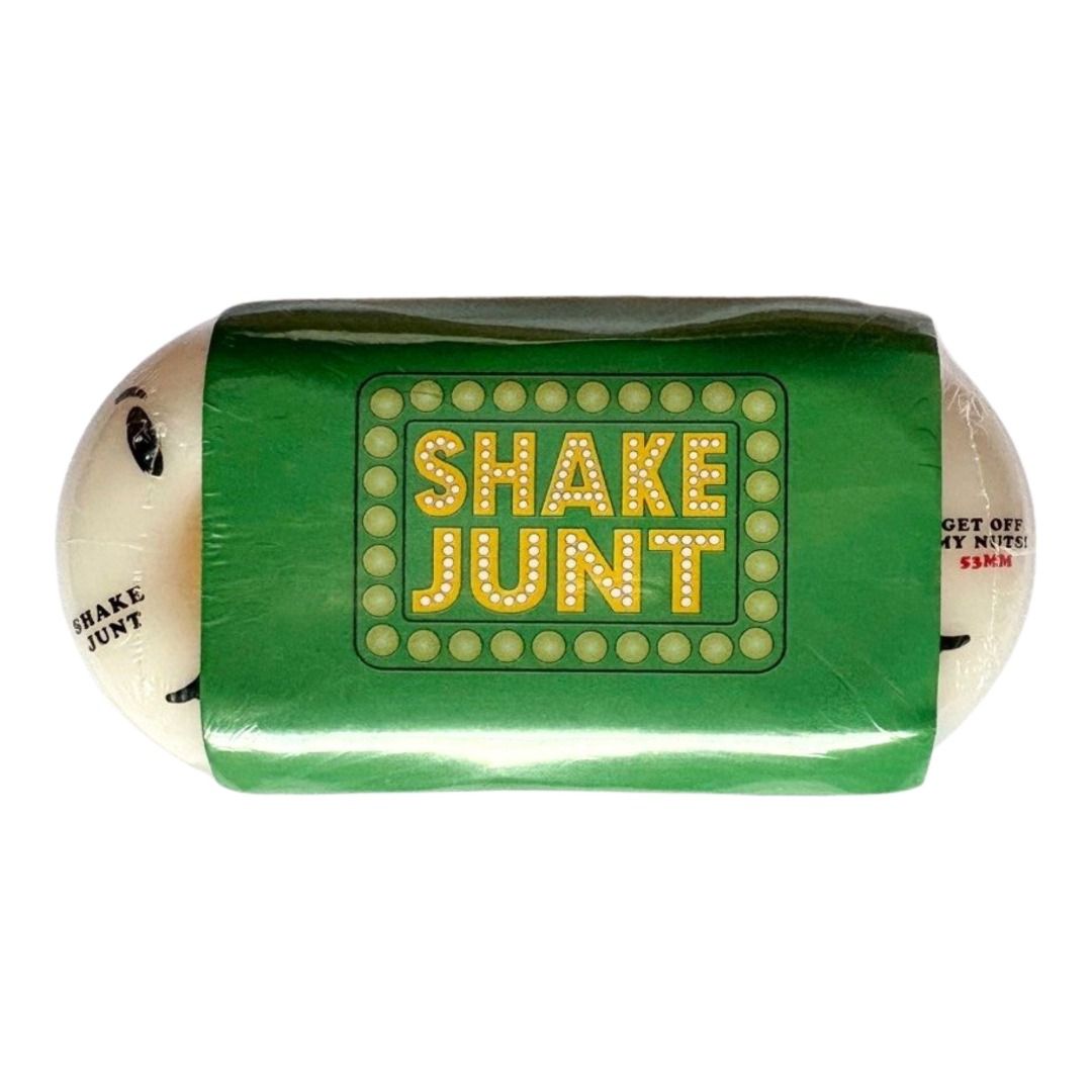 Shake Junt “Get off my nuts” 53mm 101a Skateboard Wheels