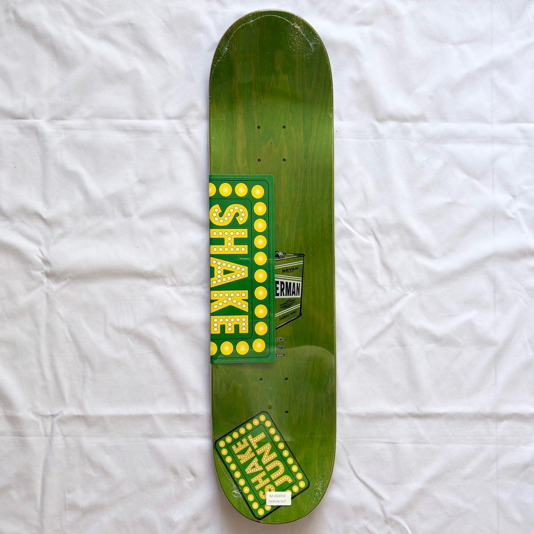 Shake Junt “Landscape” 8.0” x 31.4” Skateboard Deck
