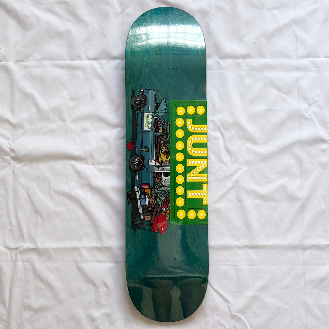 Shake Junt “Landscape” 8.0” x 31.4” Skateboard Deck