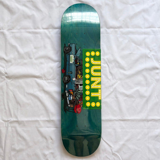 Shake Junt “Landscape” 8.0” x 31.4” Skateboard Deck - No Grip