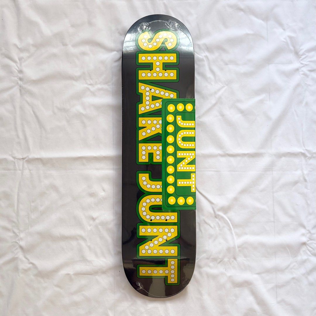 Shake Junt “Lit” 8.0” x 31.4” Skateboard Deck