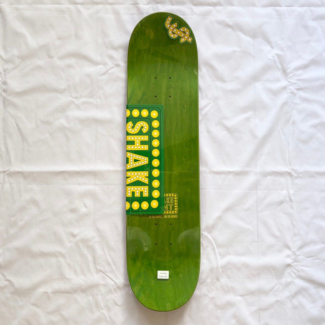 Shake Junt “Lit” 8.0” x 31.4” Skateboard Deck