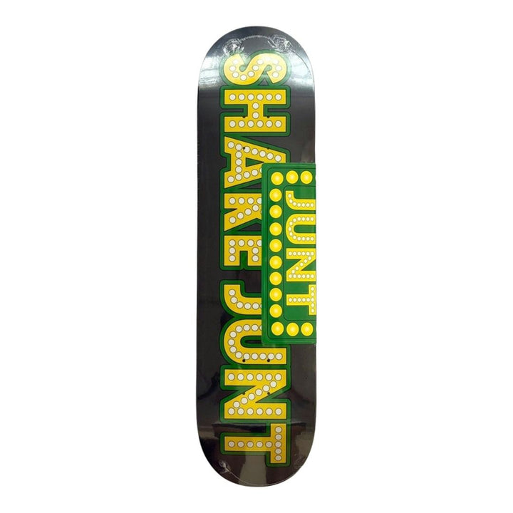 Shake Junt “Lit” 8.0” x 31.4” Skateboard Deck — underside graphic view
