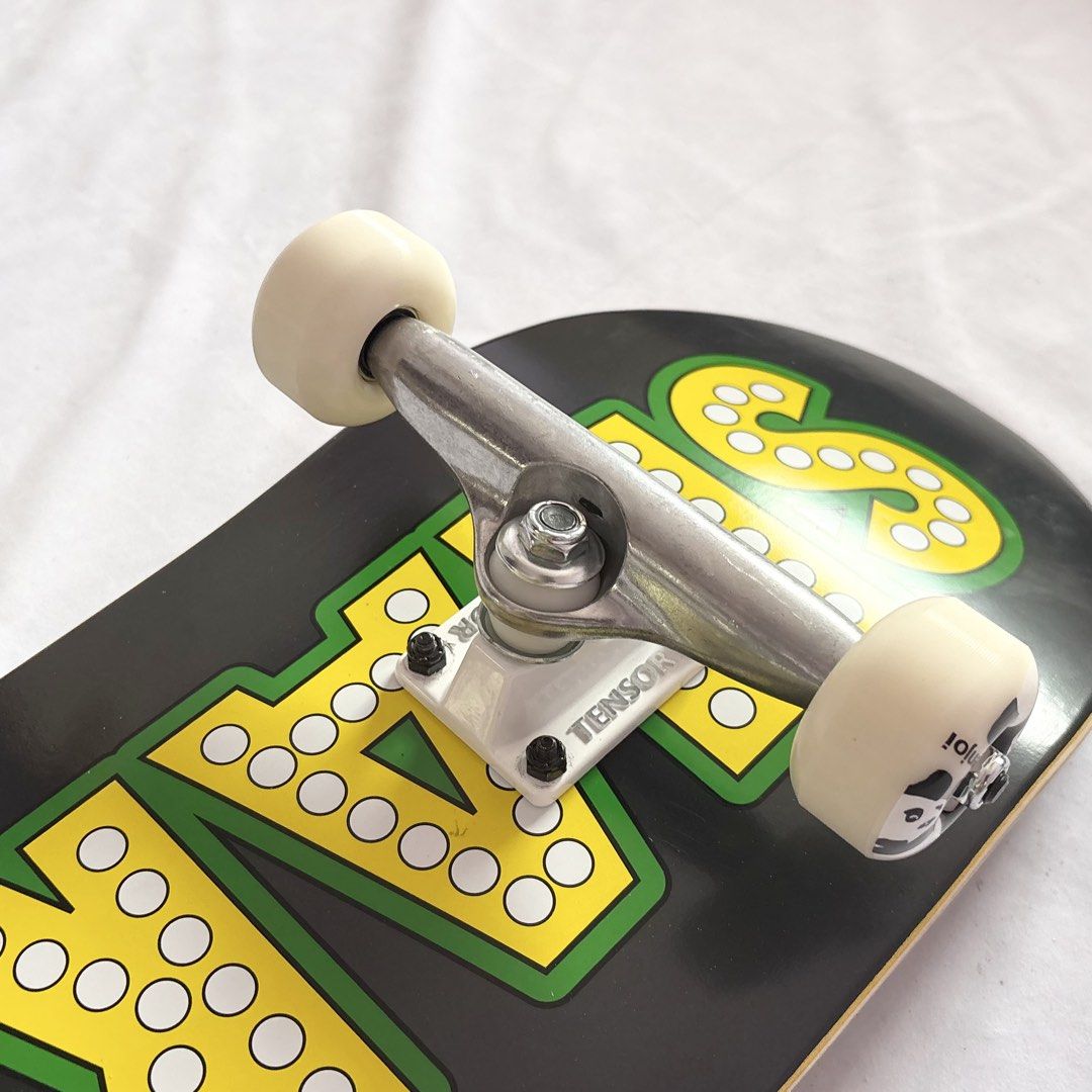 Shake Junt “Lit” 8.25” x 31.75” Custom Skateboard Complete
