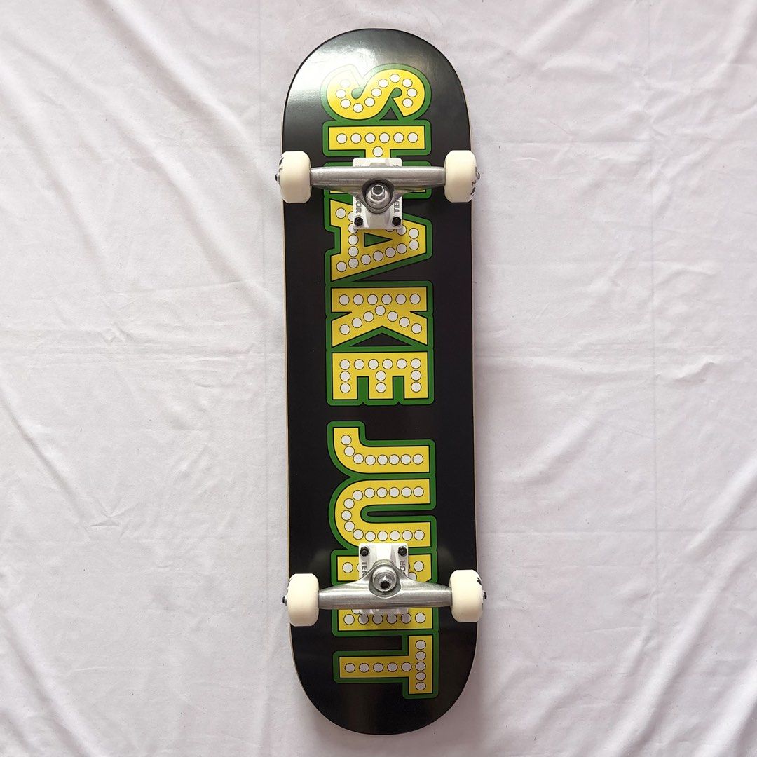 Shake Junt “Lit” 8.25” x 31.75” Custom Skateboard Complete