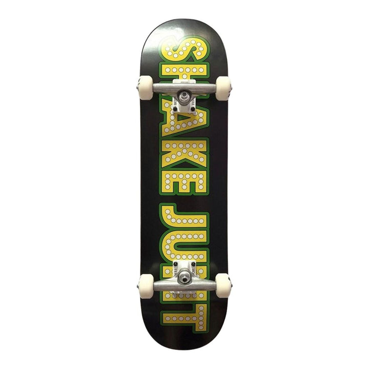 Shake Junt “Lit” 8.25” x 31.75” Custom Skateboard Complete — underside graphic view