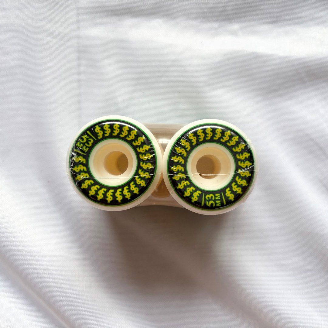 Shake Junt “Money” 52mm 101a Skateboard Wheels — product image 1 of 3