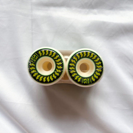 Shake Junt “Money” 52mm 101a Skateboard Wheels