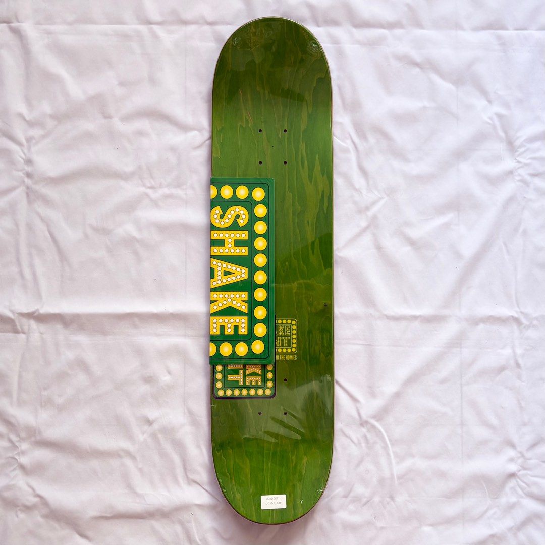 Shake Junt “OG Gold” 8.0” Skateboard Deck