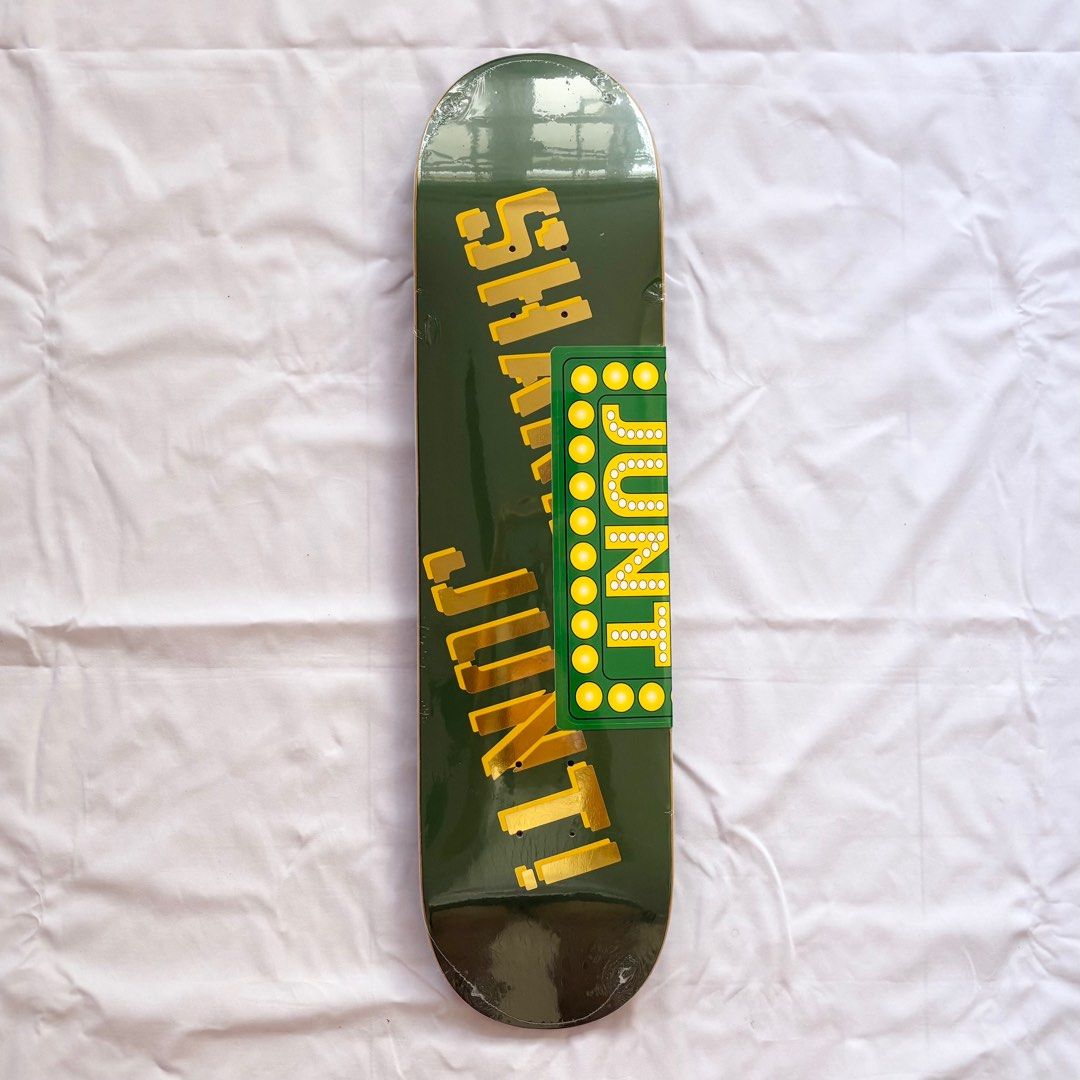 Shake Junt “OG Gold” 8.0” Skateboard Deck