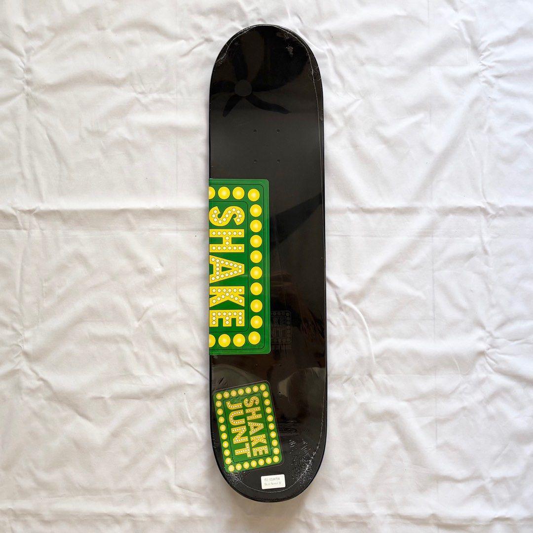Shake Junt “Skull Screw” 8.0” x 31.4” Skateboard Deck