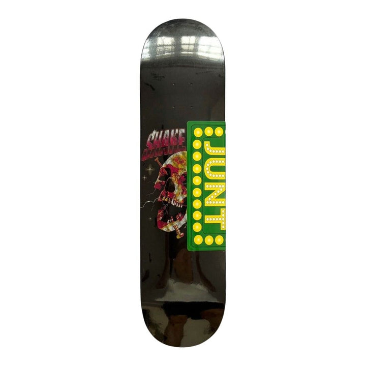 Shake Junt “Skull Screw” 8.0” x 31.4” Skateboard Deck — underside graphic view