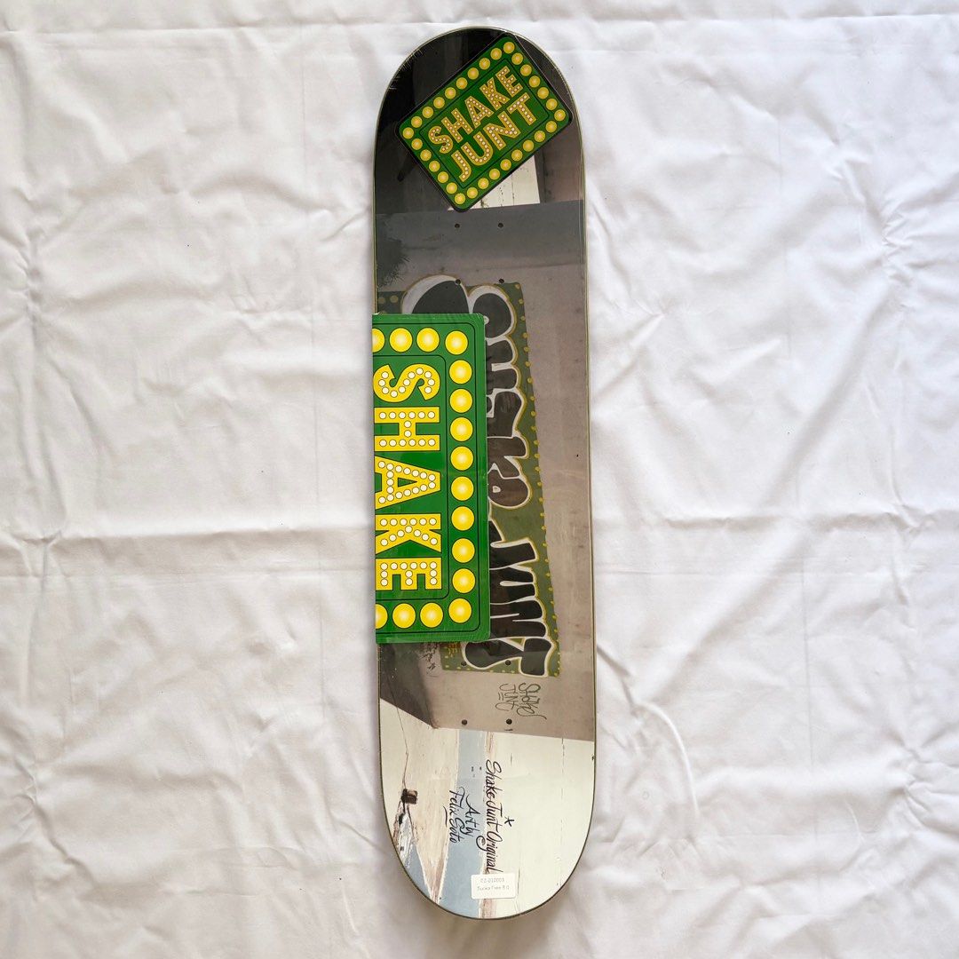 Shake Junt “Sucka Free” 8.0” x 31.4” Skateboard Deck