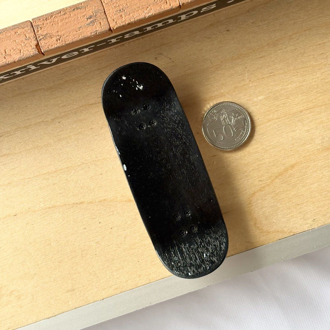 Shox “Red Pack” 35mm Fingerboard Complete