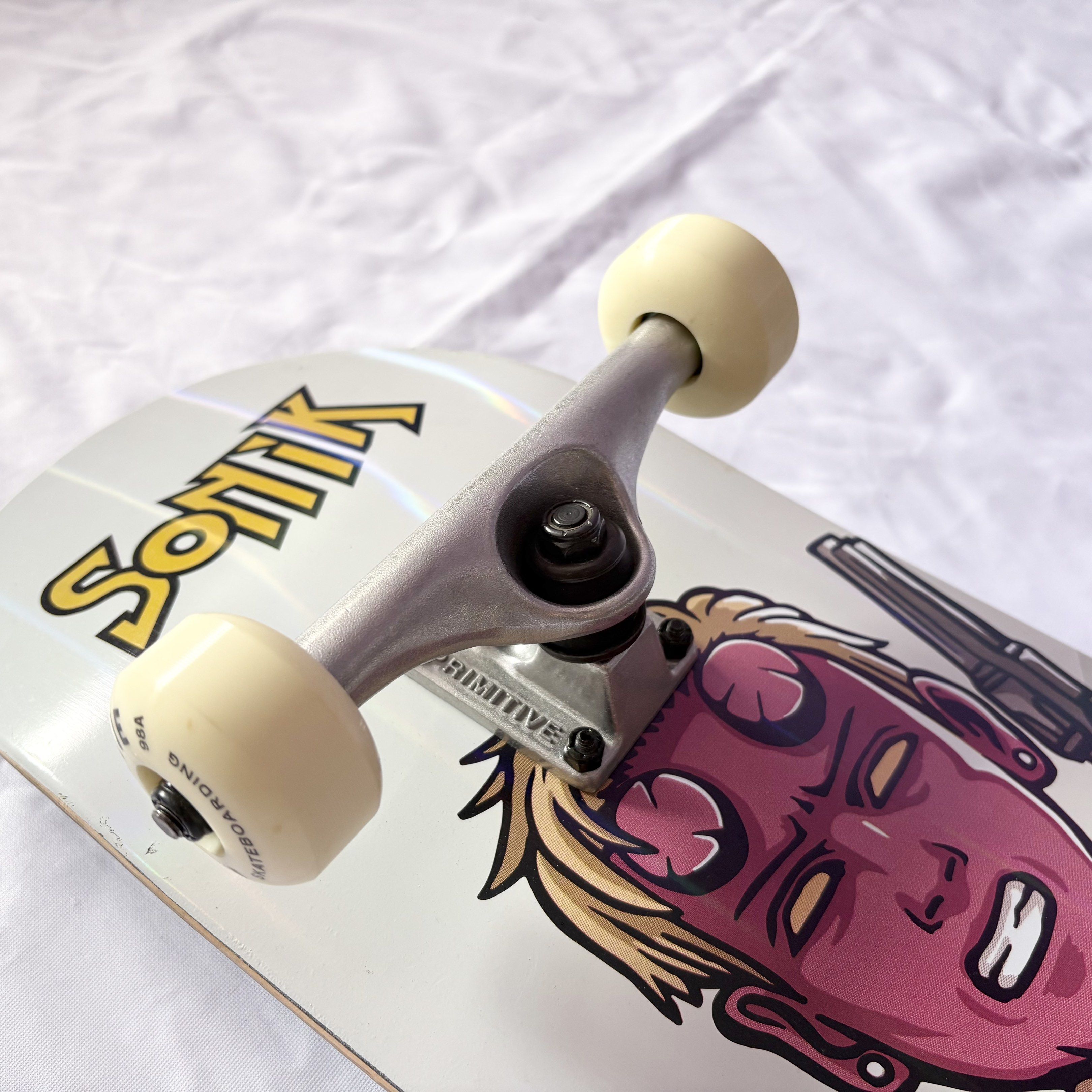 Shox “Shooter” 8.0” Custom Skateboard Complete