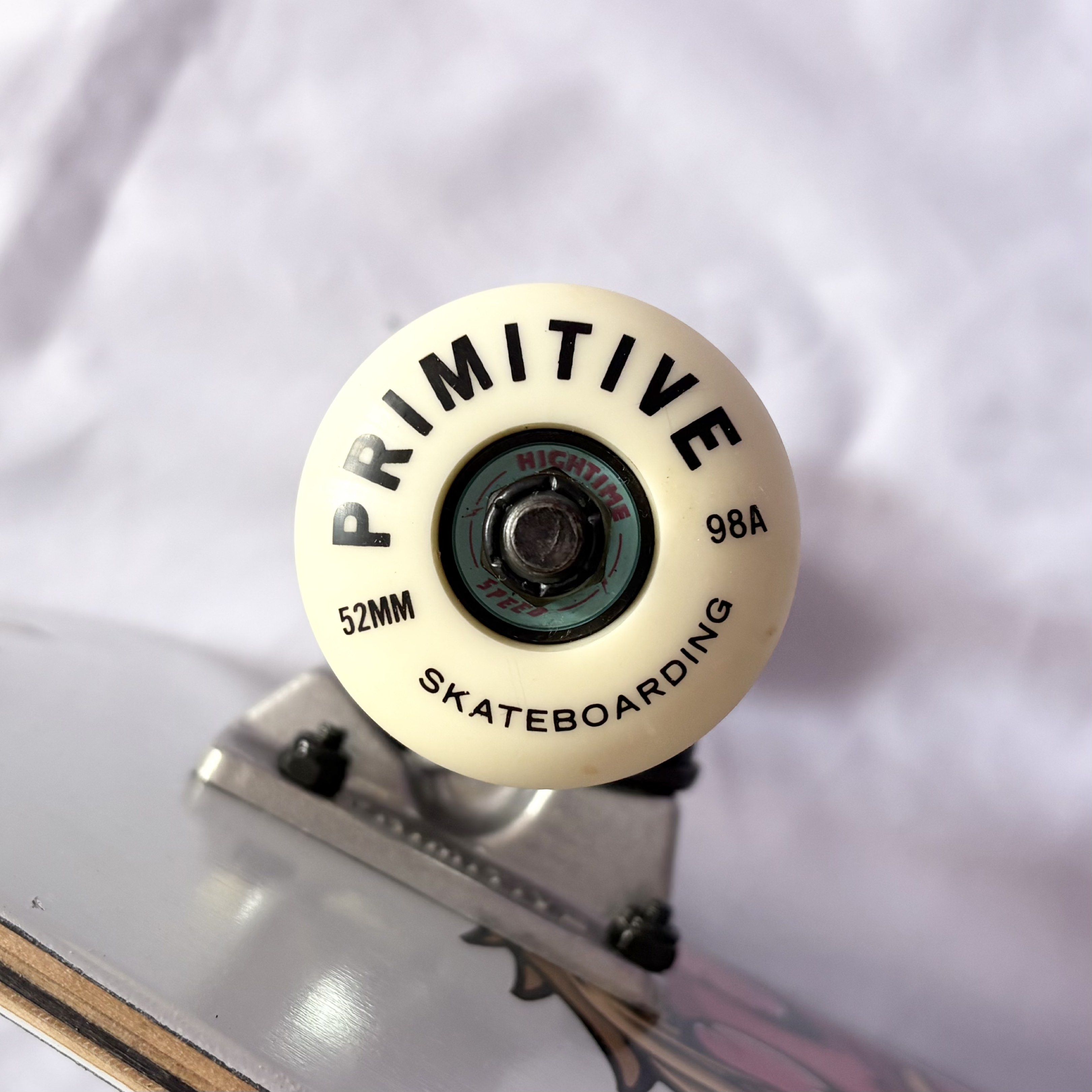 Shox “Shooter” 8.0” Custom Skateboard Complete