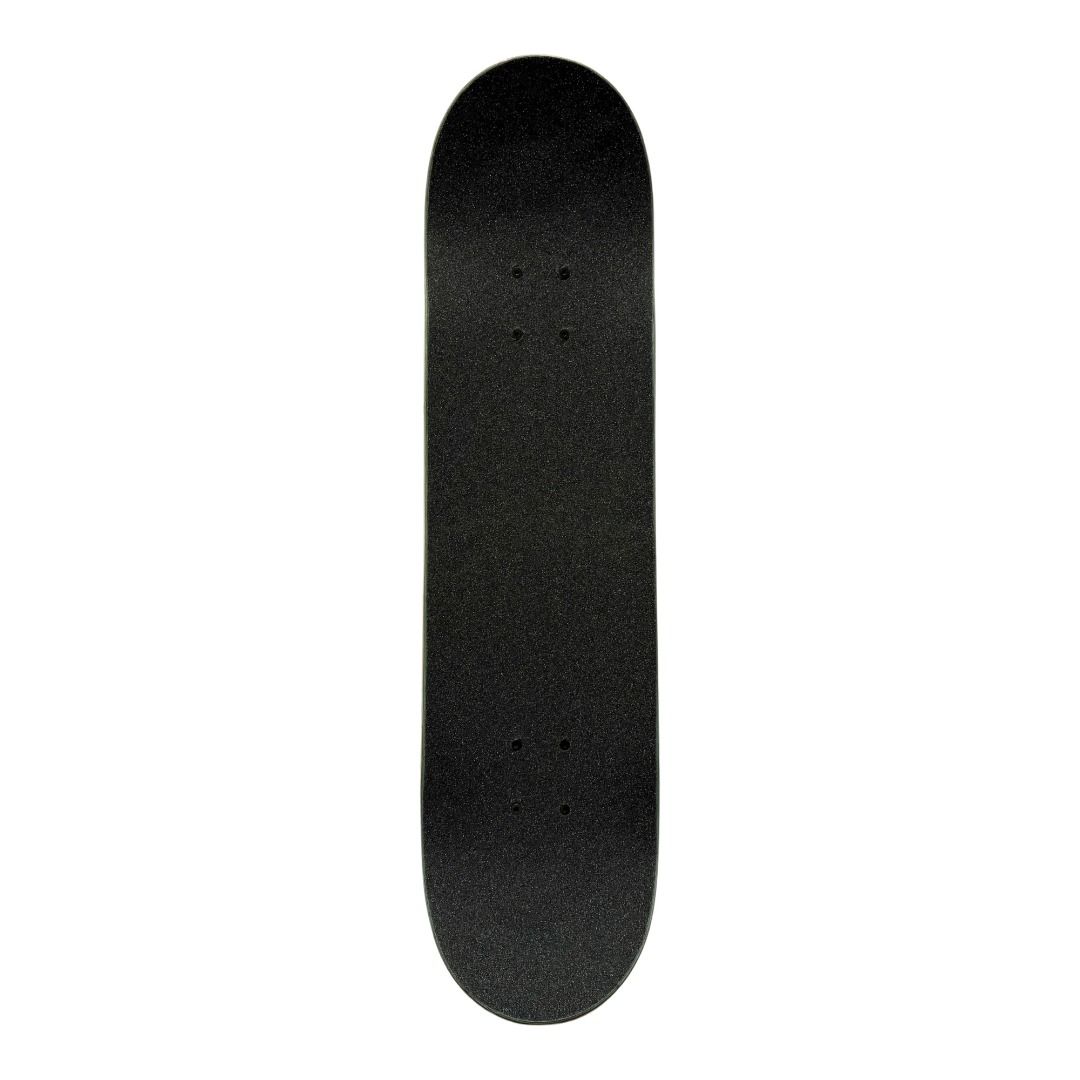 Shox “Shooter” 8.0” Custom Skateboard Complete — grip-tape top view