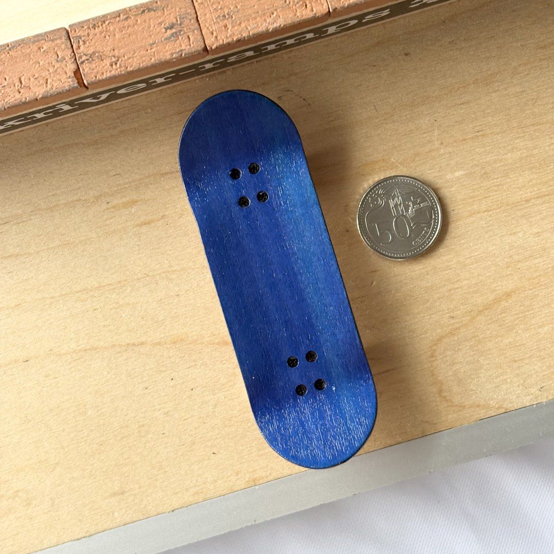 Sk8crime “Angel” 32mm Fingerboard Complete