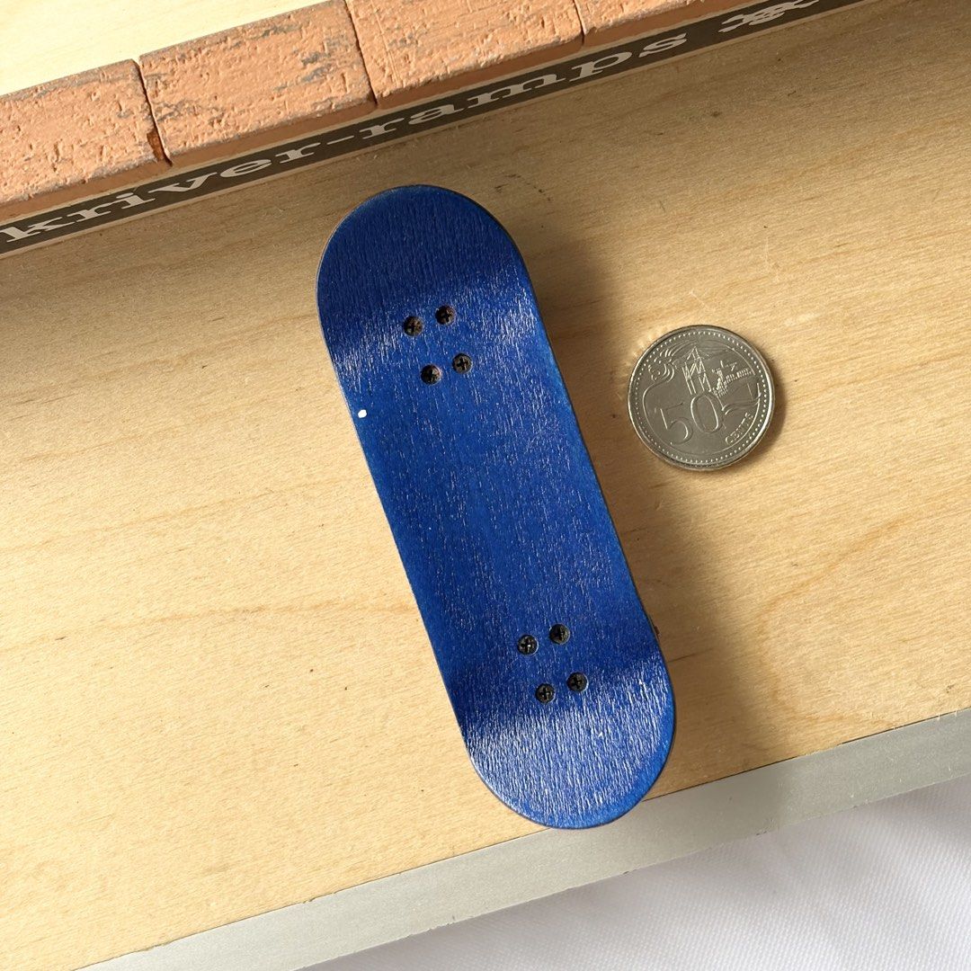 Sk8crime “Carnival” 32mm Fingerboard Complete