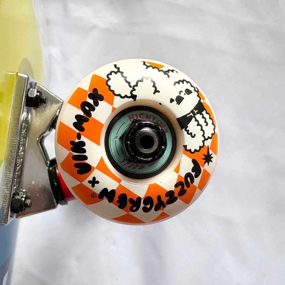 Sk8Crime “Color” 7.875” x 31.5” Custom Skateboard Complete