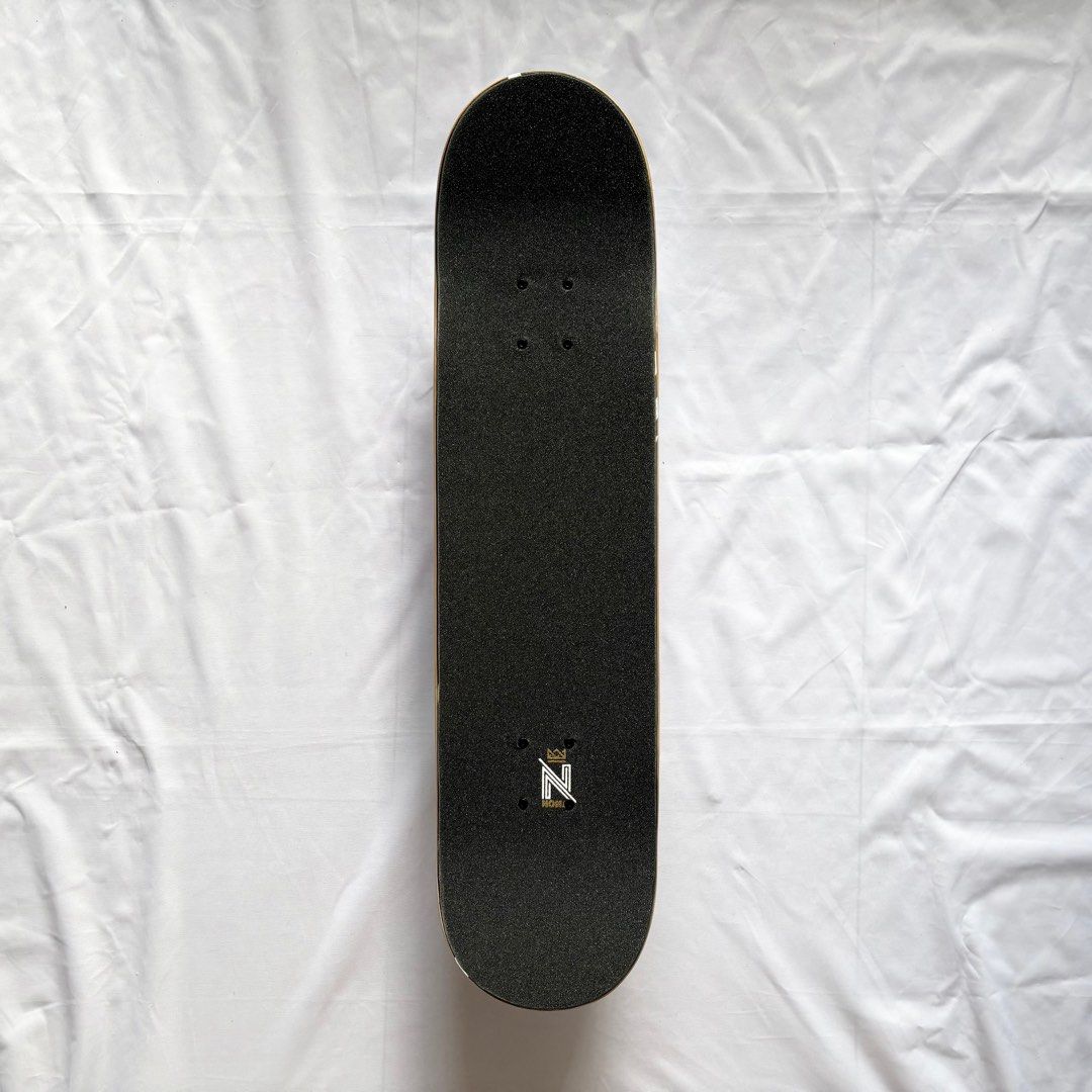 Sk8Crime “Color” 7.875” x 31.5” Custom Skateboard Complete