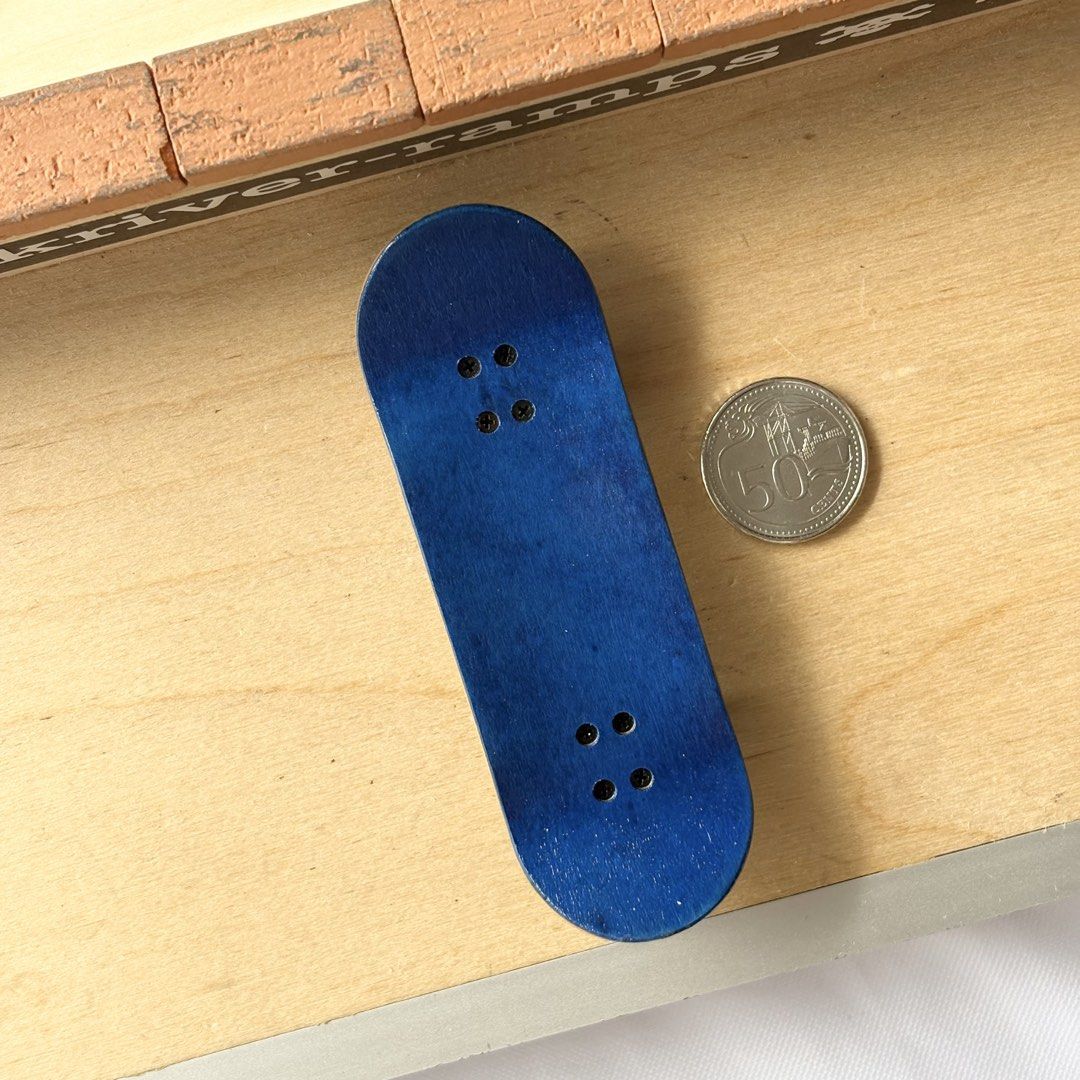 Sk8crime “Fumes” 32mm Fingerboard Complete