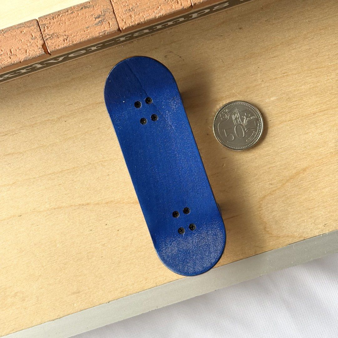 Sk8crime “Seismic” 32mm Fingerboard Complete