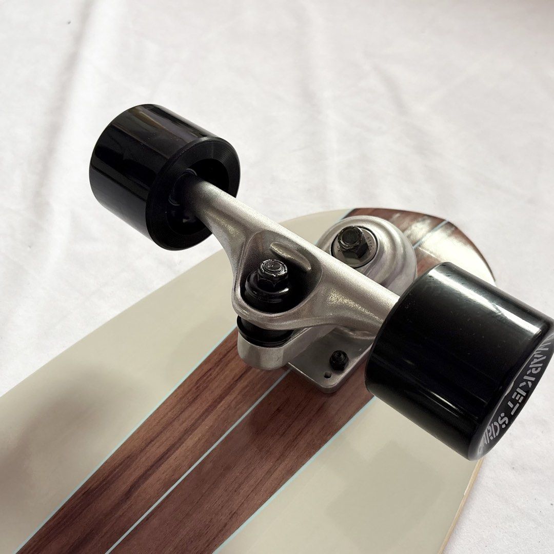Sk8crime “Slide” 9.75” x 31” Surfskate Cruiser Skateboard Complete