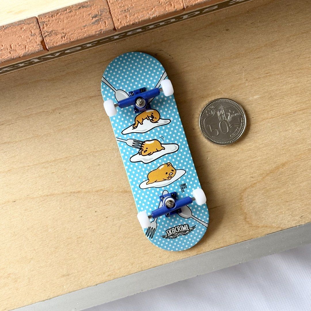 Sk8crime “Tamago” 32mm Fingerboard Complete
