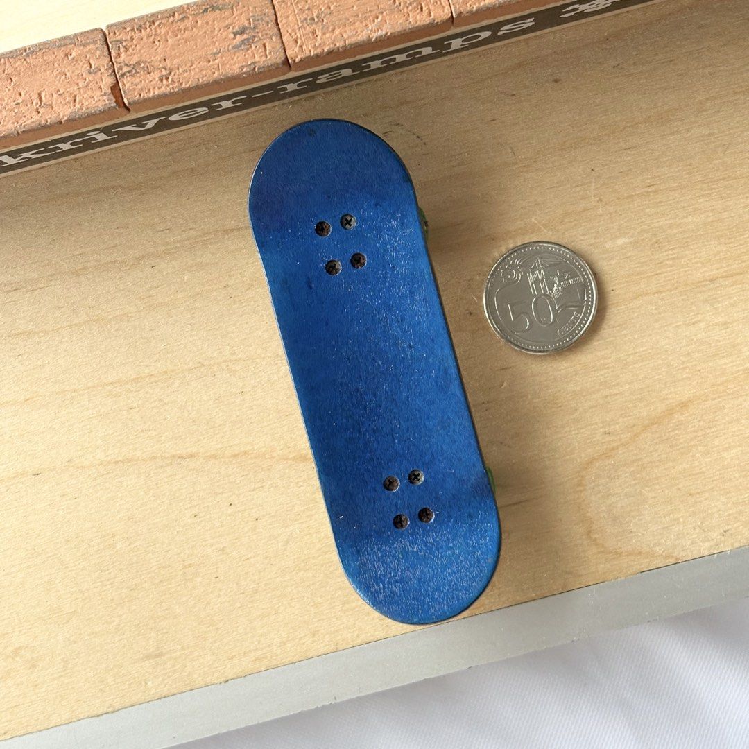 Sk8crime “Tiger” 32mm Fingerboard Complete