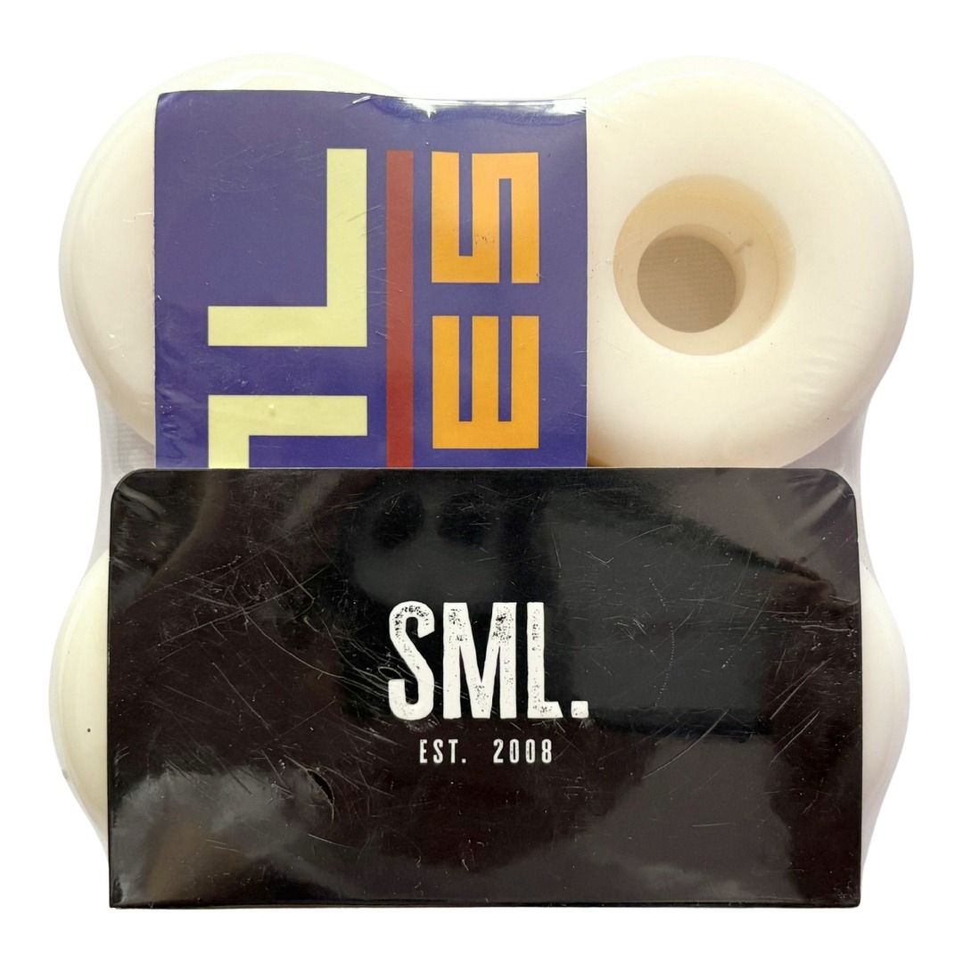SML “Bluff Park Land” 53mm 99a V-Cut Shape Chris Jones Model AG Formula Skateboard Wheels — product image 2 of 3